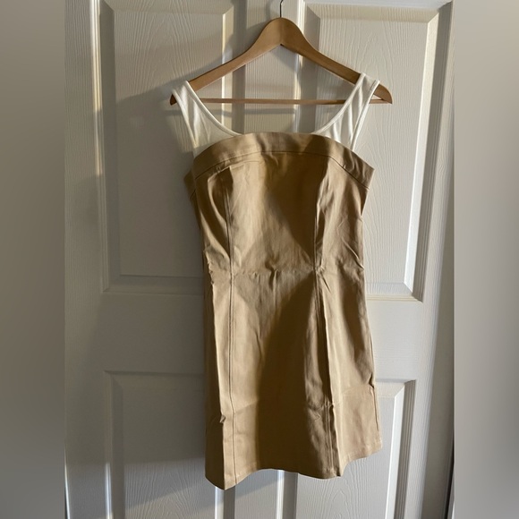 ANTHOLOGIES X MAEVE SLEEVELESS TWOFER MINI DRESS - Picture 5 of 8